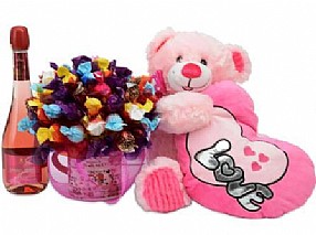 לכ השוקולדים שמפניה ודובי לכ השוקולדים שמפניה ודובי